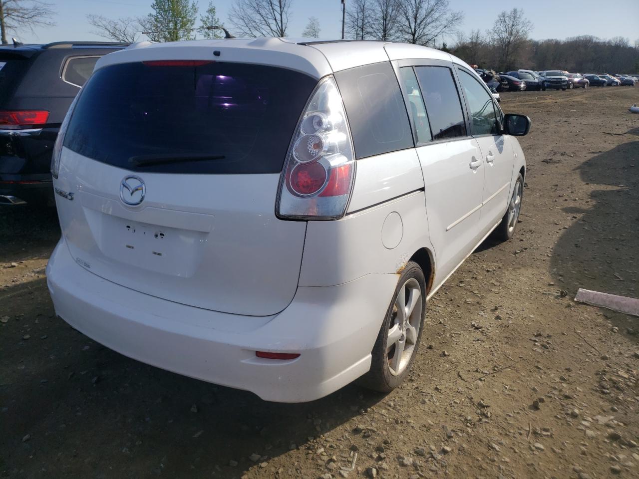 Photo 4 from auction – 2006 MAZDA 5 with VIN JM1CR29L360130178