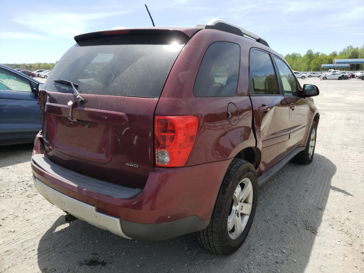 Photo 4 from auction – 2007 PONTIAC TORRENT with VIN 2CKDL73F076029381