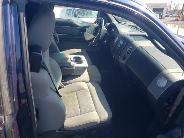 Photo 5 from auction – 2005 FORD F150 with VIN 1FTPX14515NA32018