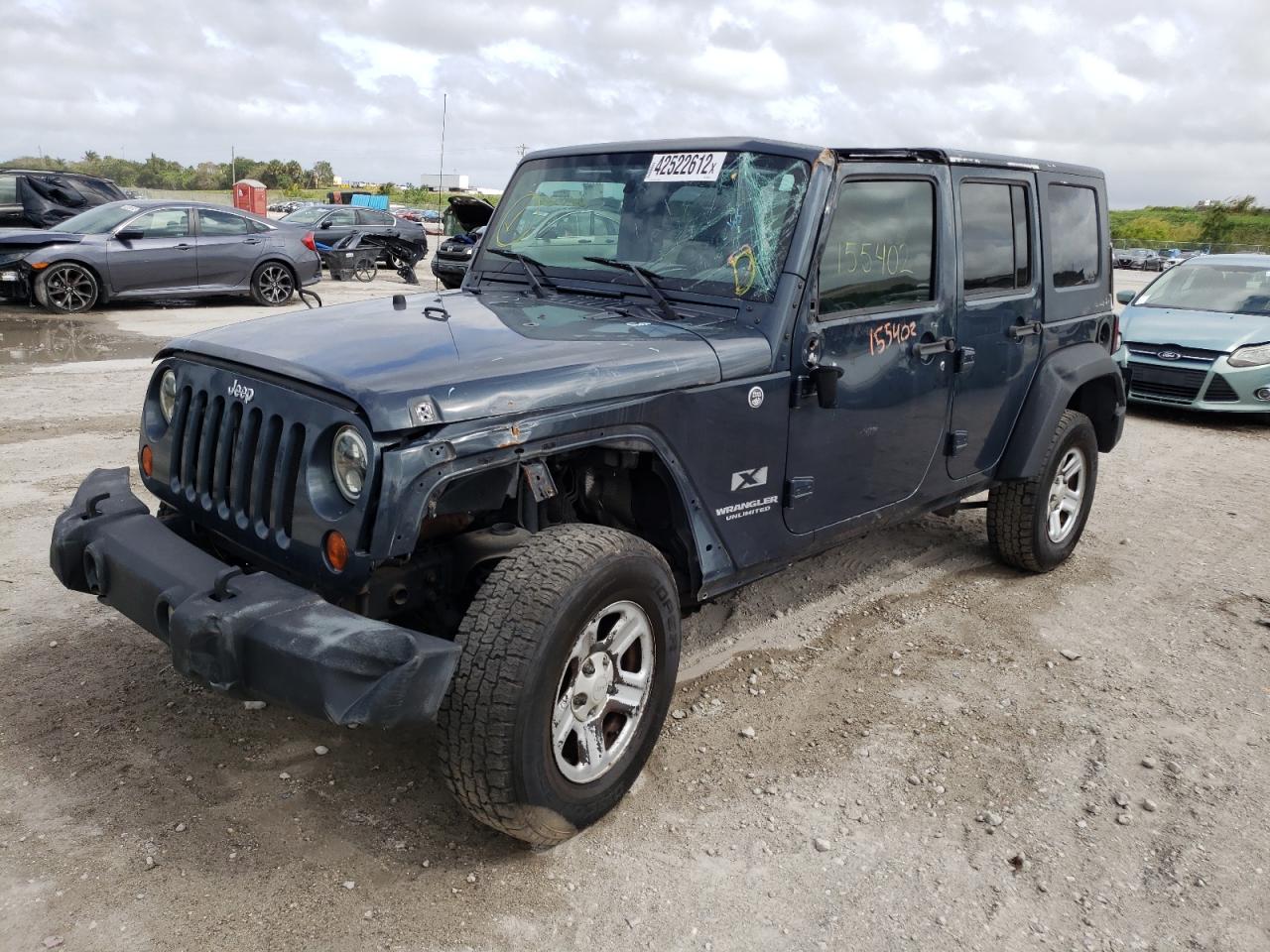 Photo 9 from auction – 2008 JEEP WRANGLER U with VIN 1J4GA39108L607058