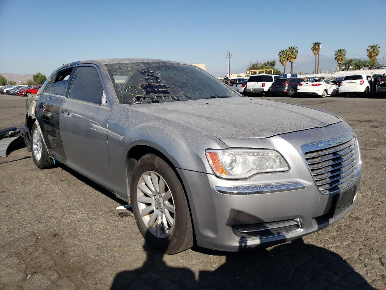 CHRYSLER 300 2013 with VIN 2C3CCAAG2DH662268 - Photo from auction