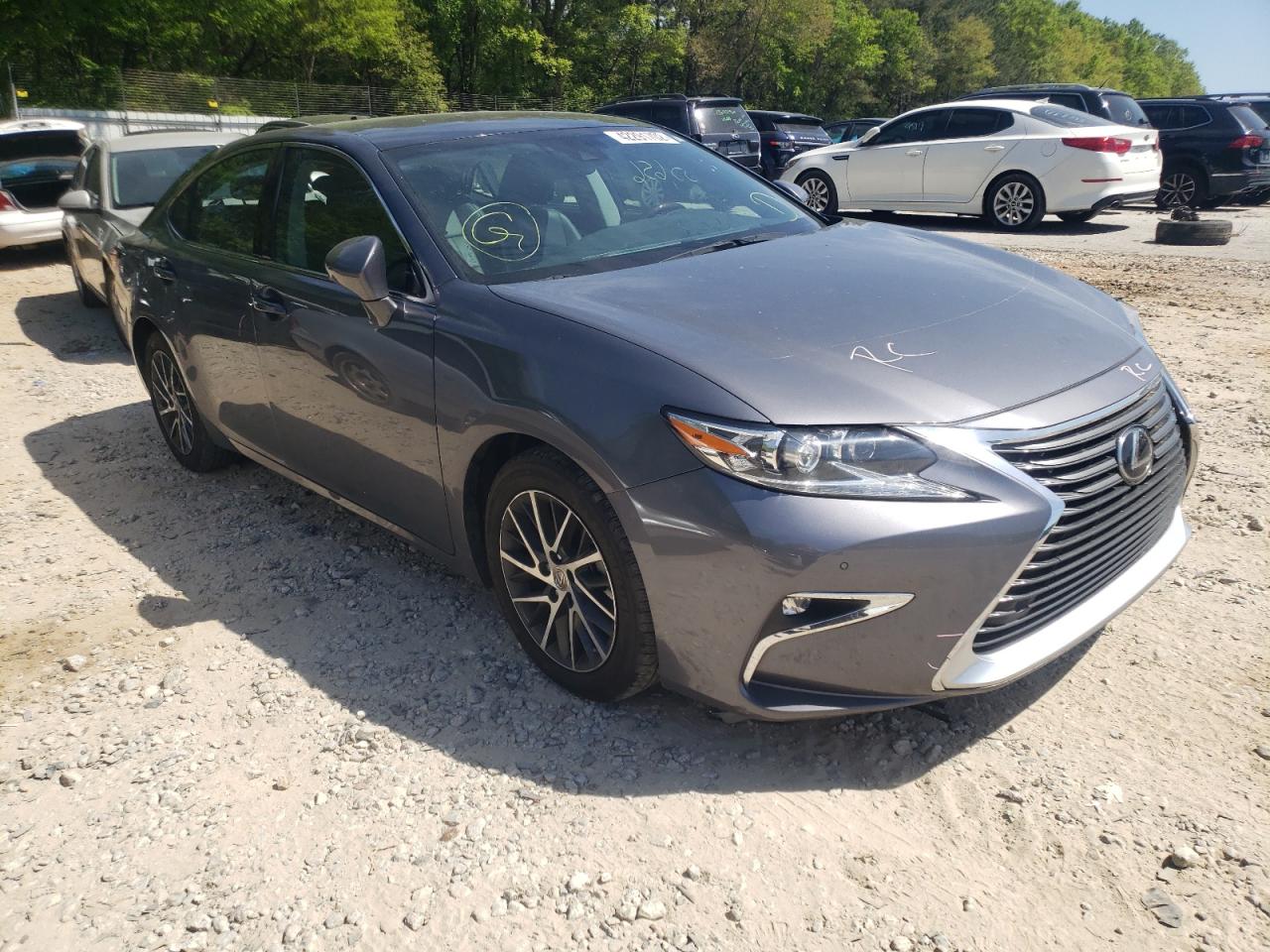 LEXUS ES 350 2016 with VIN 58ABK1GG4GU021095 - Photo from auction