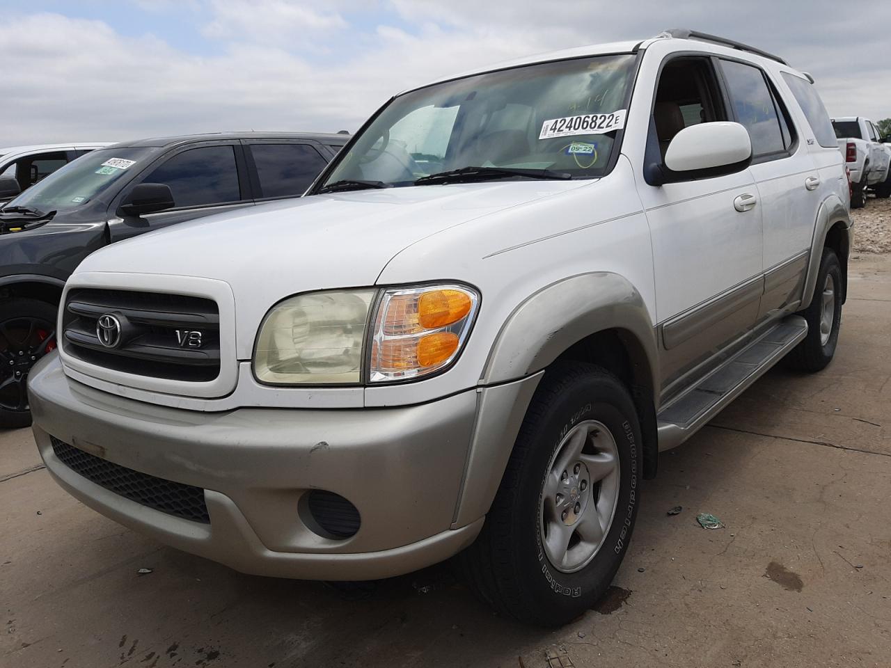 Photo 2 from auction – 2002 TOYOTA SEQUOIA SR with VIN 5TDZT34A62S085297