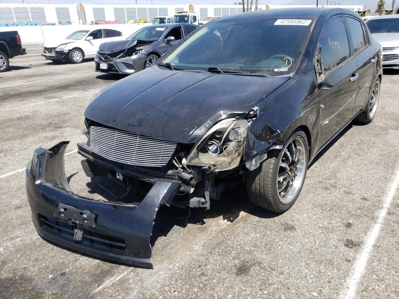Photo 2 from auction – 2007 NISSAN SENTRA 2.0 with VIN 3N1AB61E57L601478