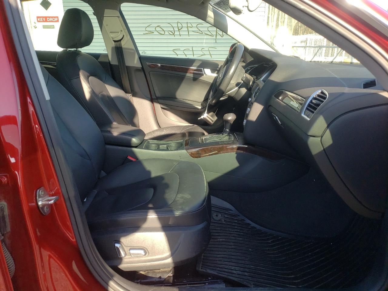 Photo 5 from auction – 2013 AUDI A4 PREMIUM with VIN WAUBFAFL7DN027197