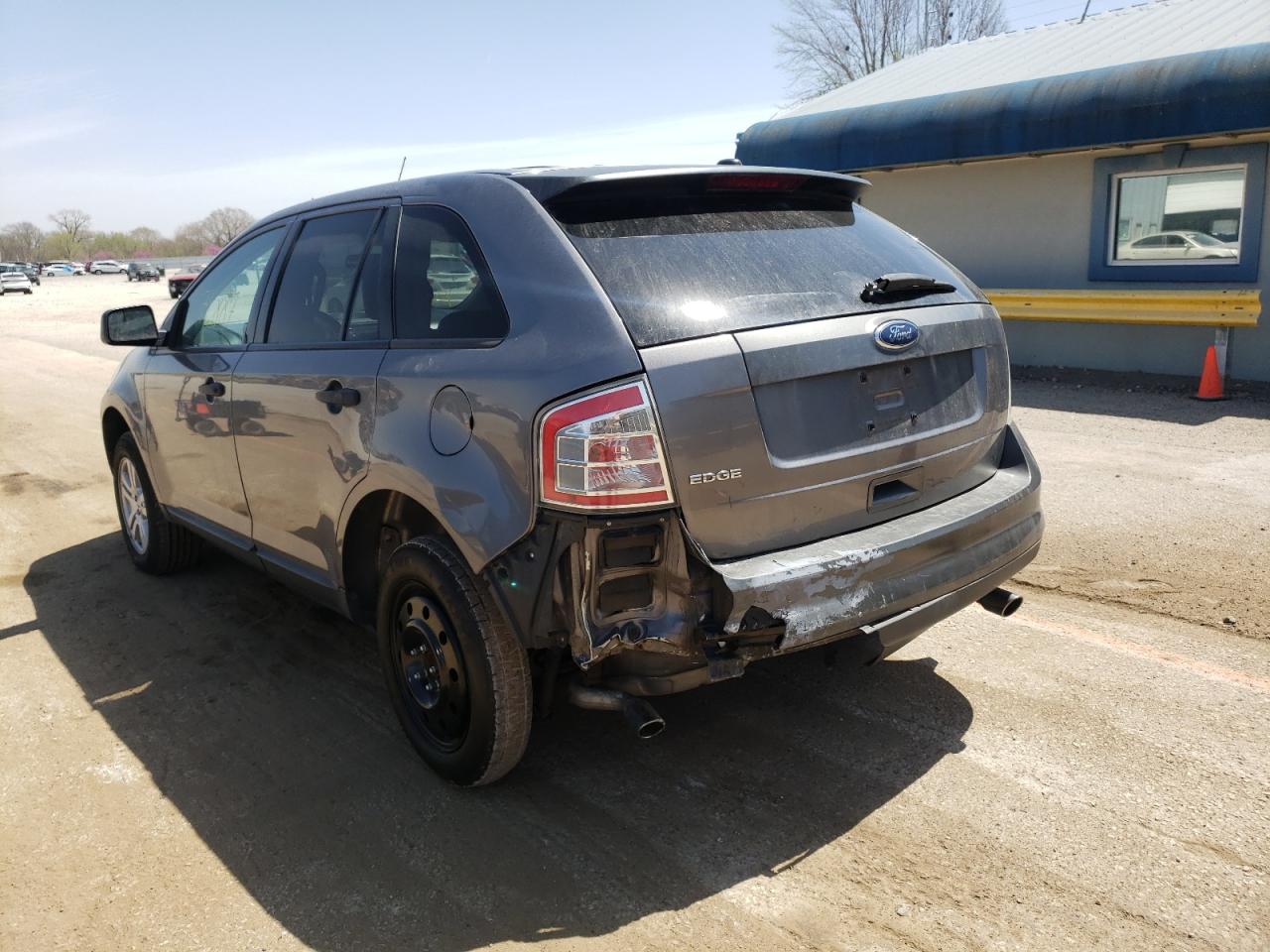 Photo 9 from auction – 2009 FORD EDGE SE with VIN 2FMDK36C09BA72287