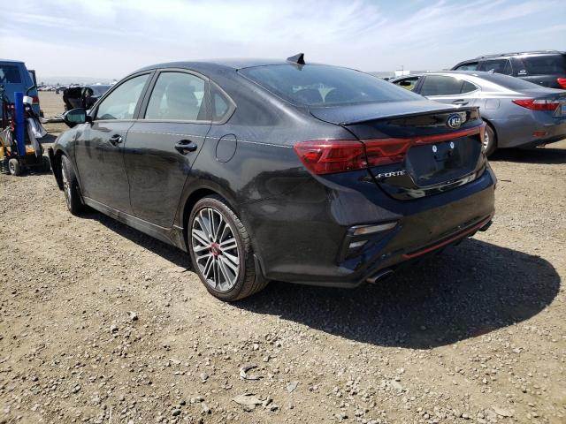 Photo 3 from auction – 2021 KIA FORTE GT with VIN 3KPF44AC0ME409465