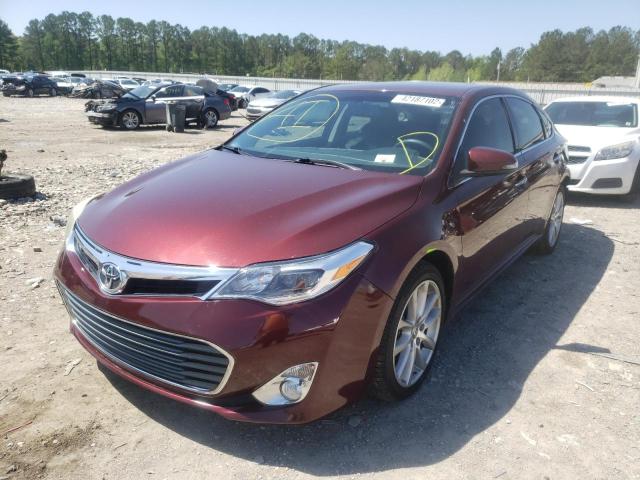 Photo 2 from auction – 2013 TOYOTA AVALON BAS with VIN 4T1BK1EB9DU044883