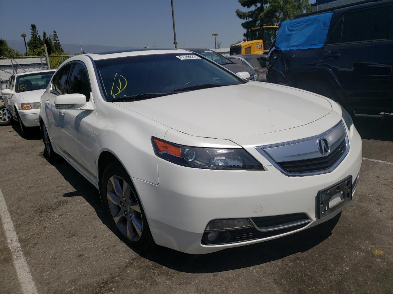 ACURA TL 2013 with VIN 19UUA8F22DA007801 - Photo from auction