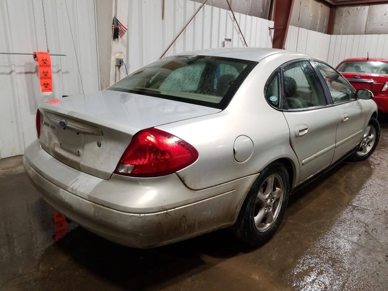 Photo 4 from auction – 2003 FORD TAURUS SES with VIN 1FAFP55203G194575