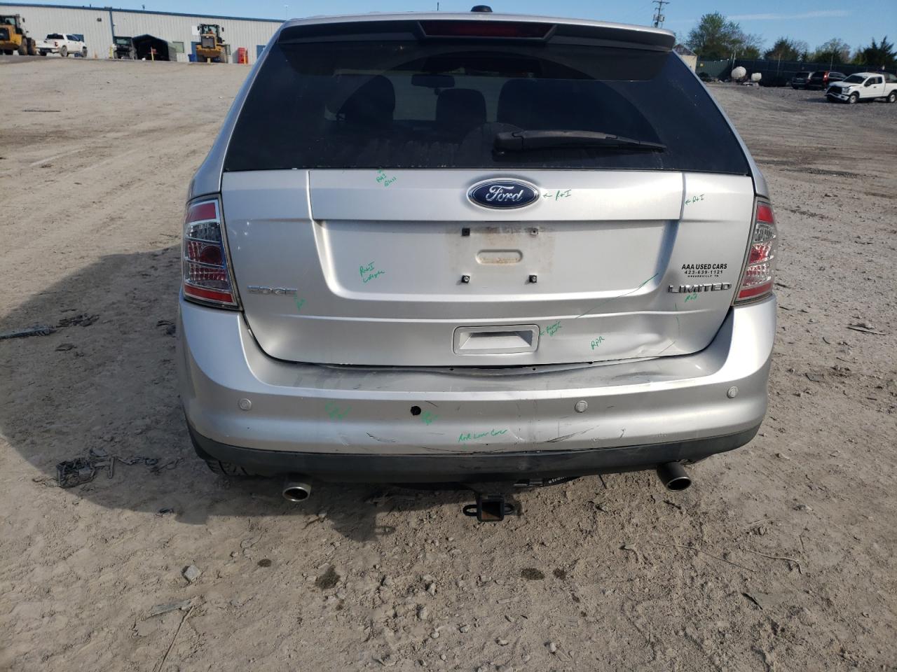 Photo 9 from auction – 2010 FORD EDGE LIMIT with VIN 2FMDK3KC4ABB01378
