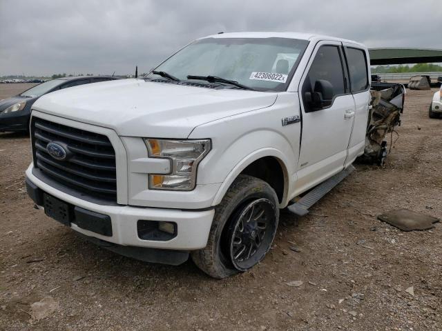 Foto 2 de la subasta – 2015 FORD F150 SUPER con VIN 1FTEW1EG7FKD56751