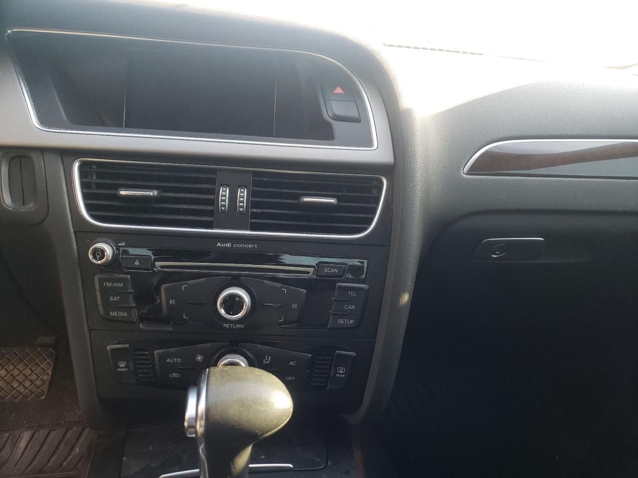 Photo 9 from auction – 2013 AUDI A4 PREMIUM with VIN WAUBFAFL7DN027197