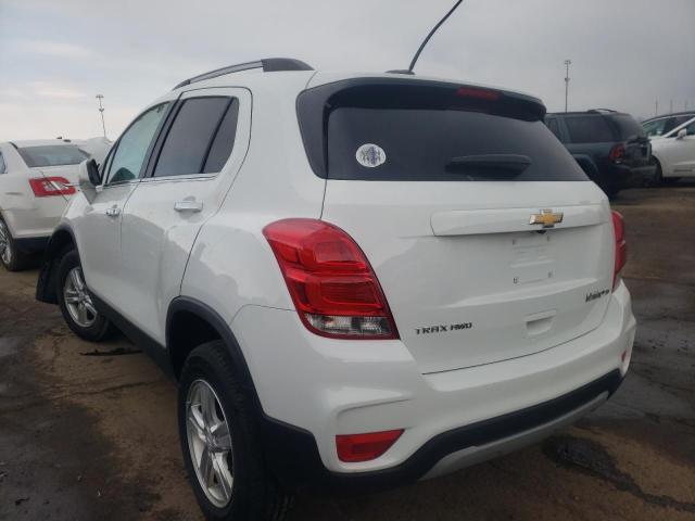 Photo 3 from auction – 2019 CHEVROLET TRAX 1LT with VIN KL7CJPSB9KB858959