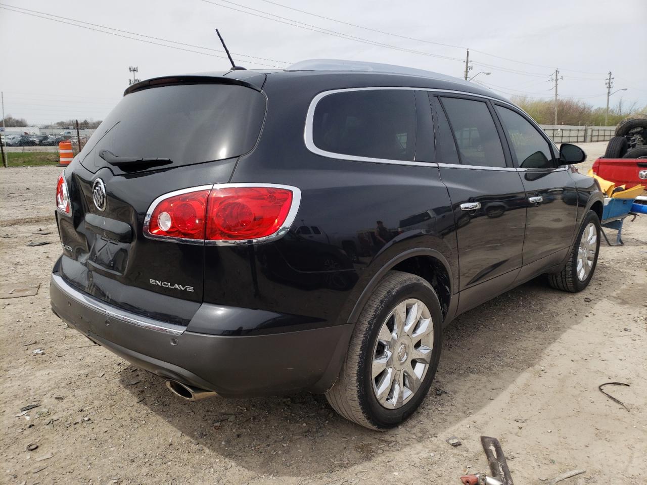Photo 4 from auction – 2012 BUICK ENCLAVE with VIN 5GAKRDED4CJ138755
