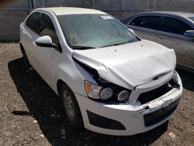 Photo 1 from auction – 2015 CHEVROLET SONIC LT with VIN 1G1JC5SH4F4132362