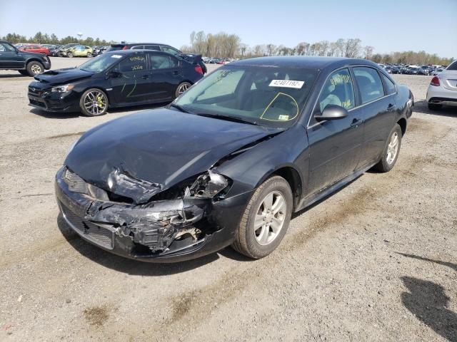 Photo 2 from auction – 2015 CHEVROLET IMPALA LIM with VIN 2G1WA5E39F1118254