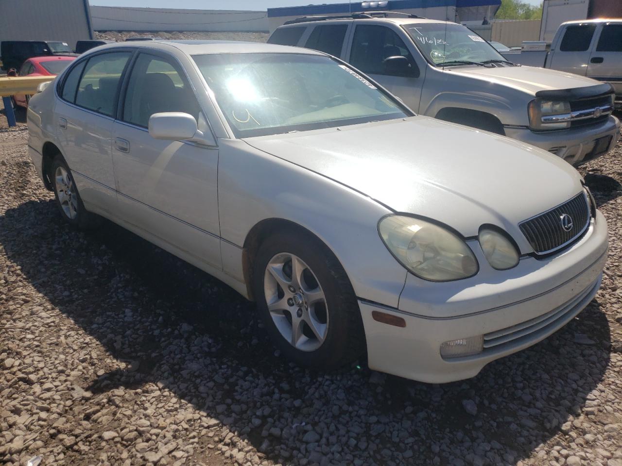 LEXUS GS 300 2004 with VIN JT8BD69S340192278 - Photo from auction