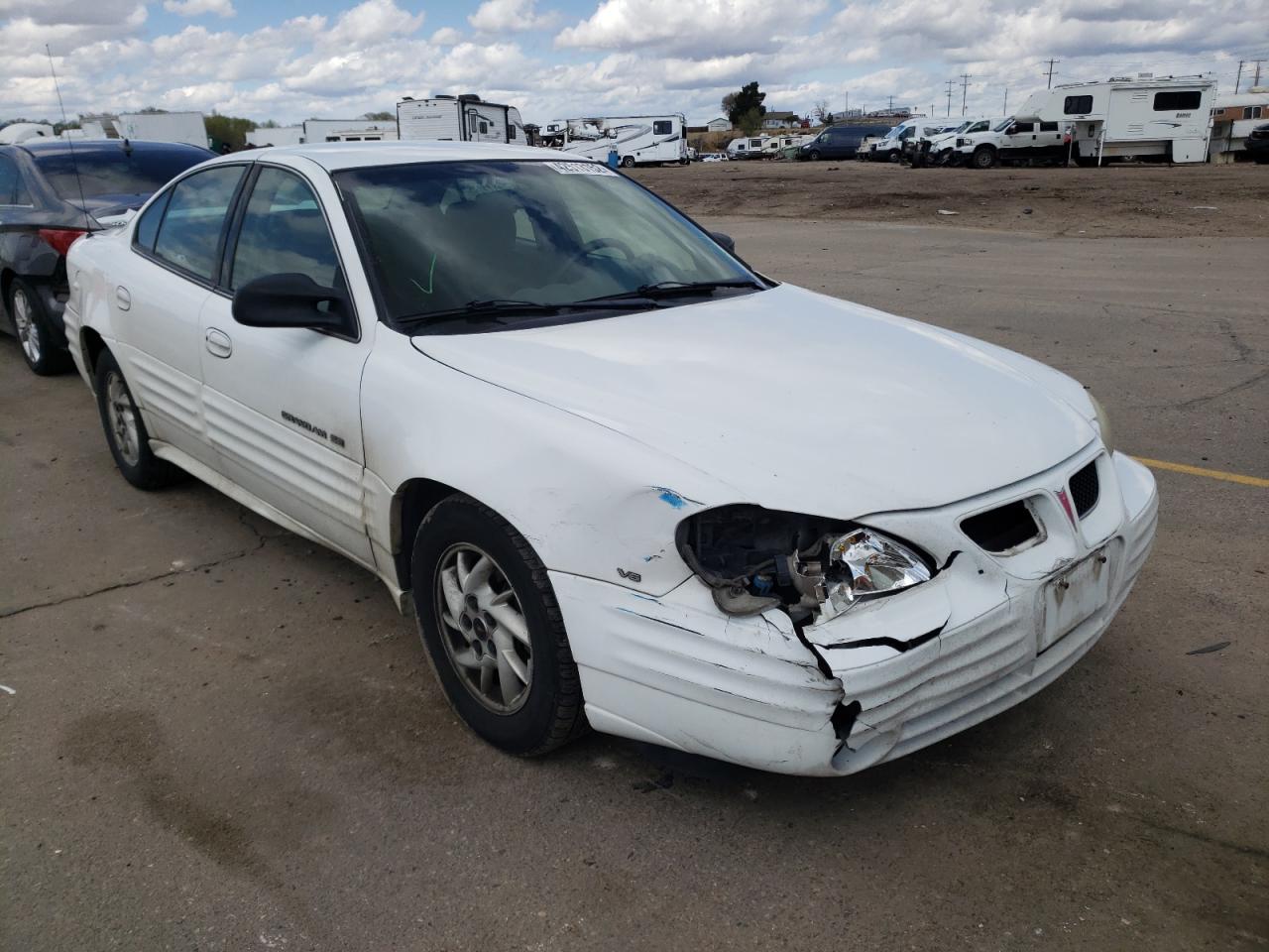Photo 1 from auction – 2001 PONTIAC GRAND AM S with VIN 1G2NF52E01C223203