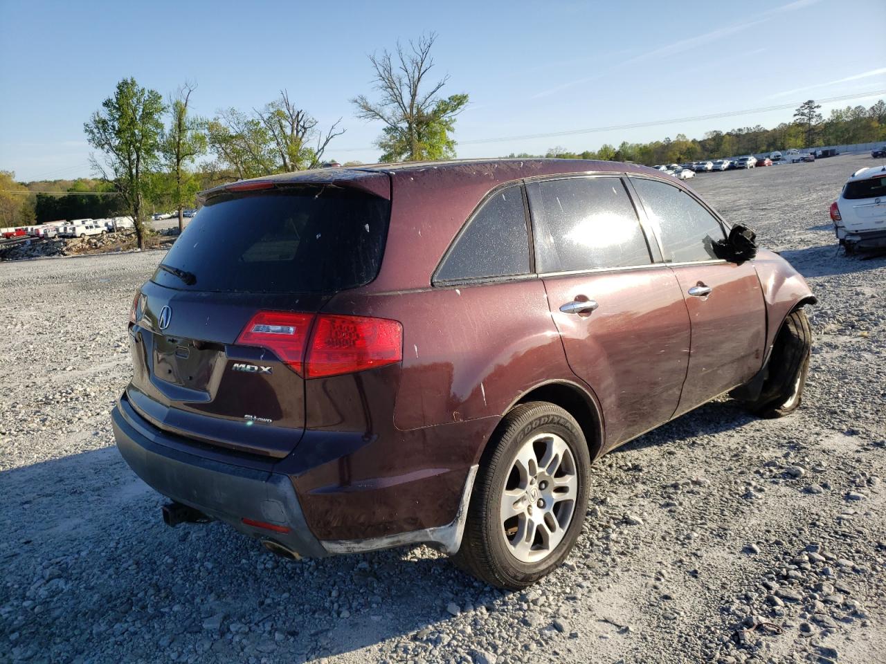 Photo 4 from auction – 2008 ACURA MDX TECHNO with VIN 2HNYD28488H542460