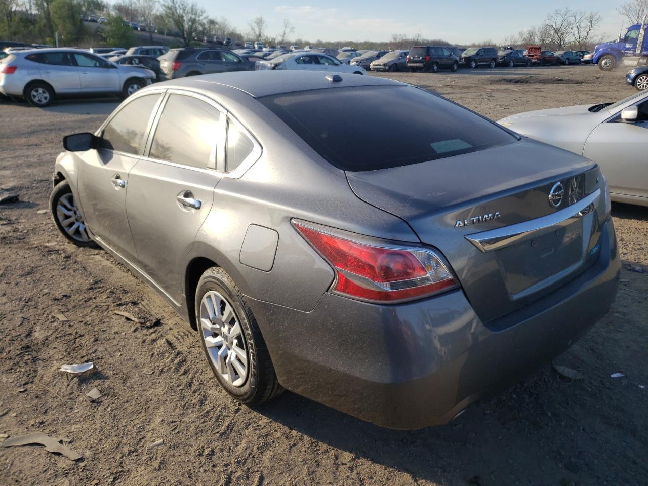Photo 3 from auction – 2014 NISSAN ALTIMA 2.5 with VIN 1N4AL3AP7EC159764