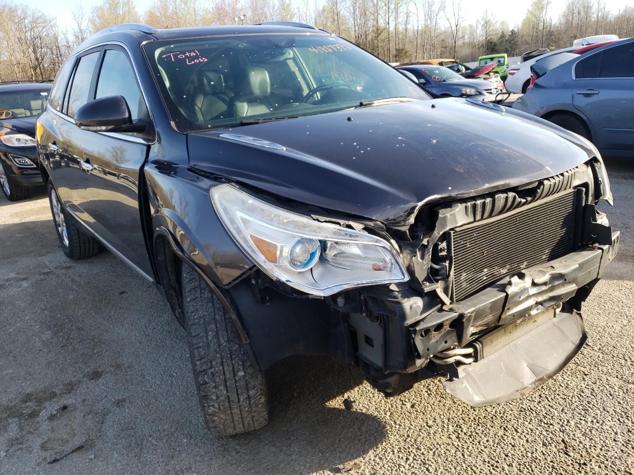 BUICK ENCLAVE 2013 with VIN 5GAKRCKD1DJ111755 - Photo from auction