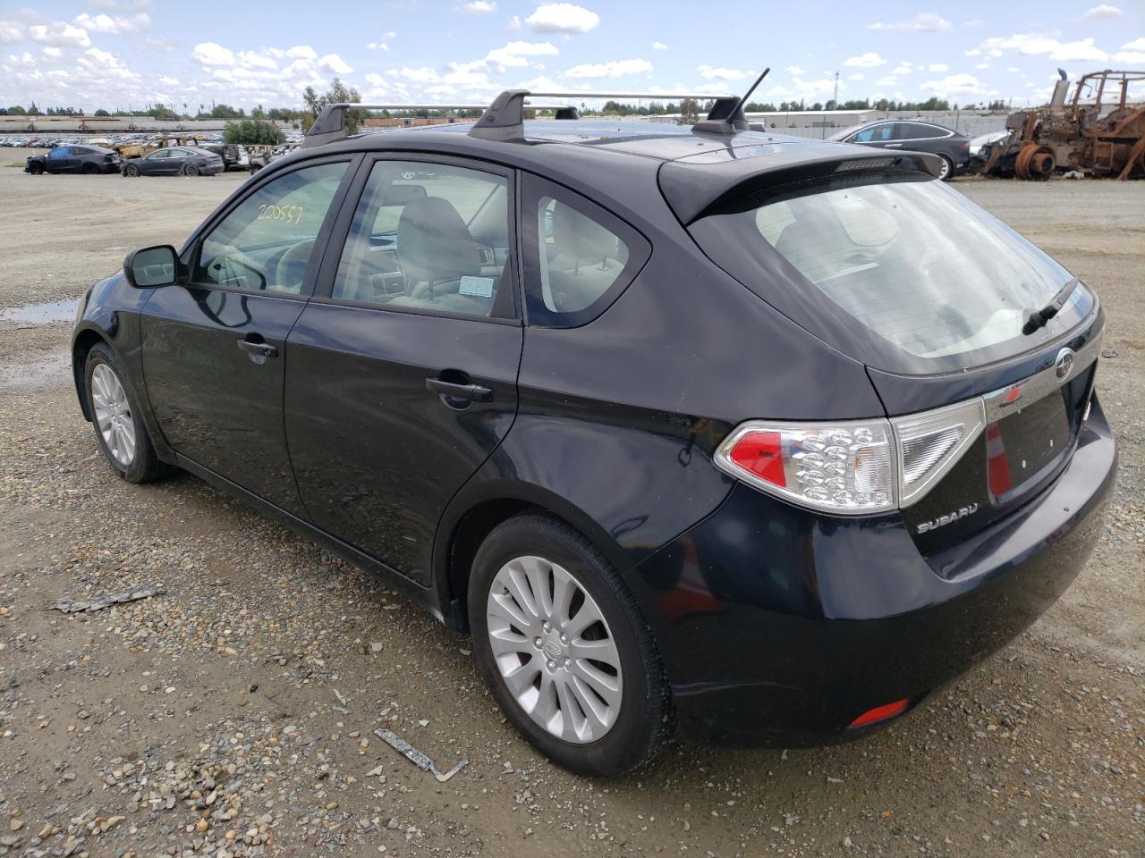 Photo 3 from auction – 2008 SUBARU IMPREZA 2. with VIN JF1GH61608G813019