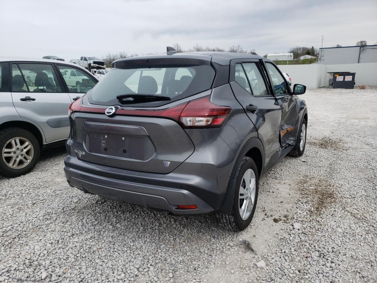 Photo 4 from auction – 2021 NISSAN KICKS SR with VIN 3N1CP5BV3ML543112