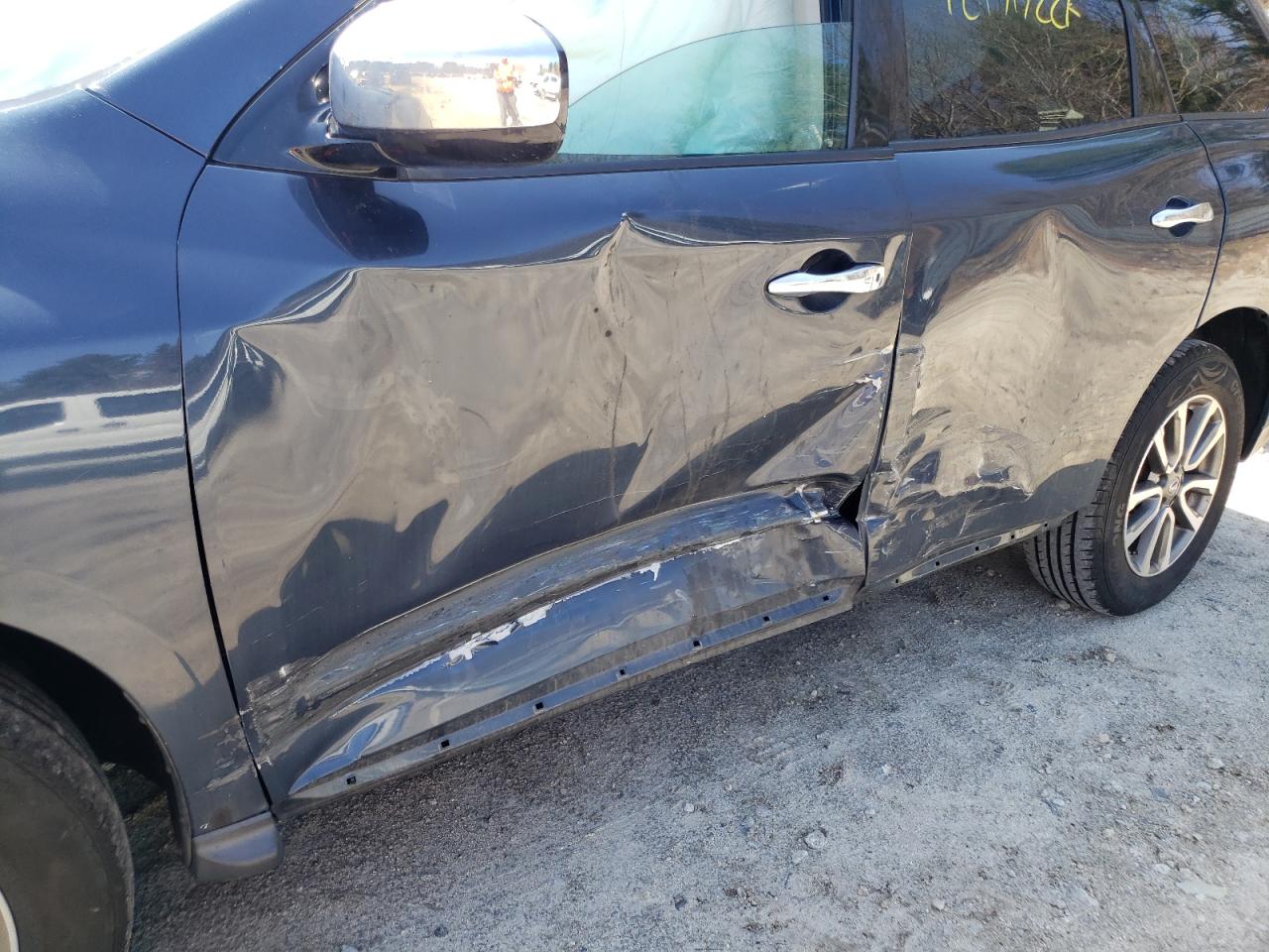 Photo 9 from auction – 2013 NISSAN PATHFINDER with VIN 5N1AR2MN4DC669268