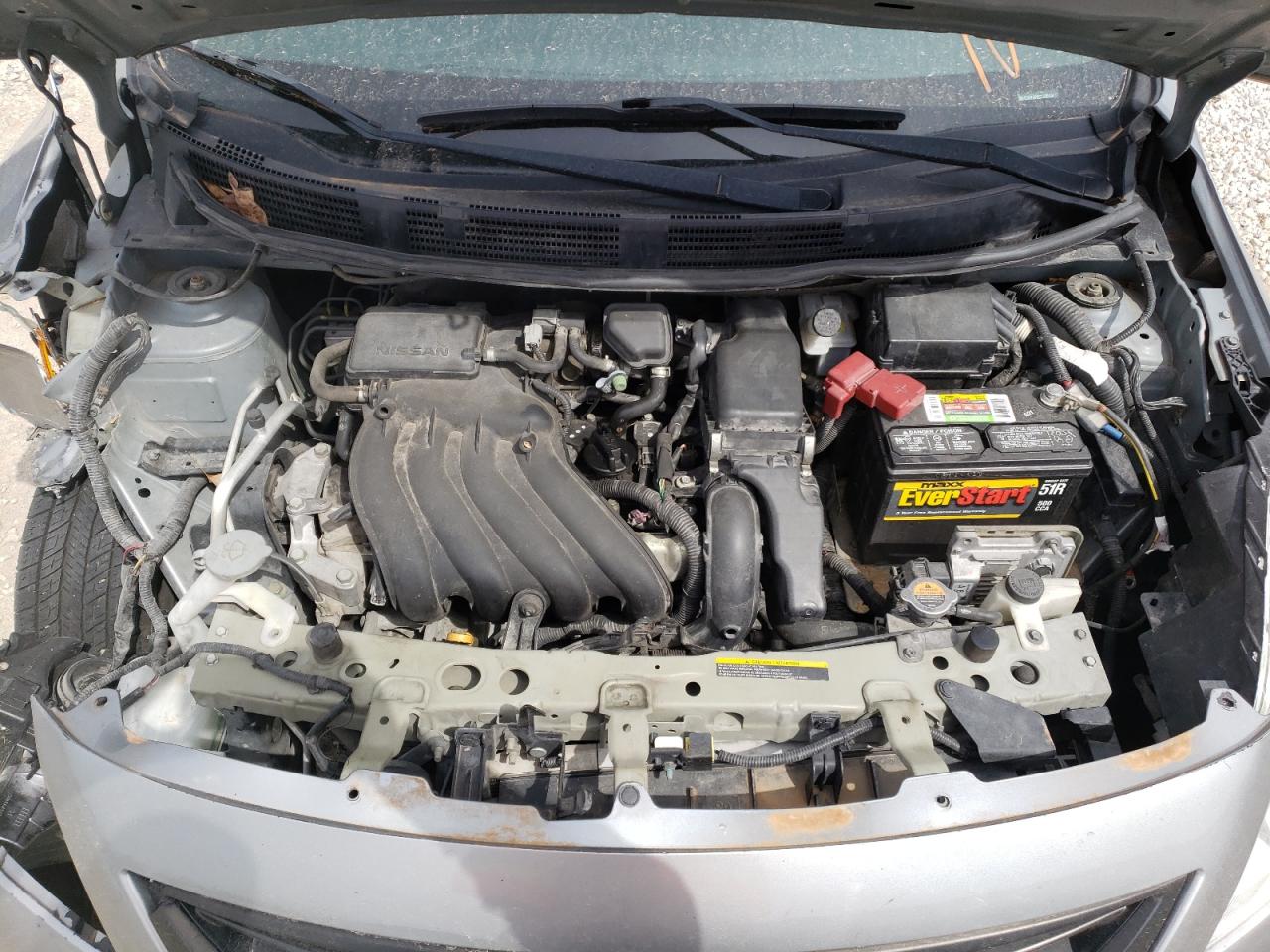Photo 7 from auction – 2012 NISSAN VERSA S with VIN 3N1CN7AP2CL826104