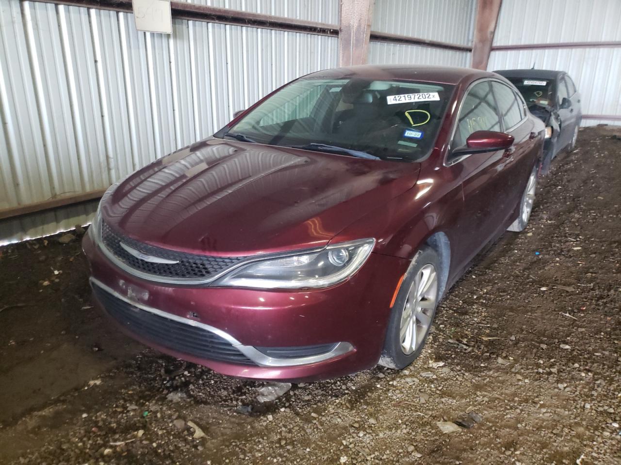 Photo 2 from auction – 2016 CHRYSLER 200 LIMITE with VIN 1C3CCCAB0GN126656