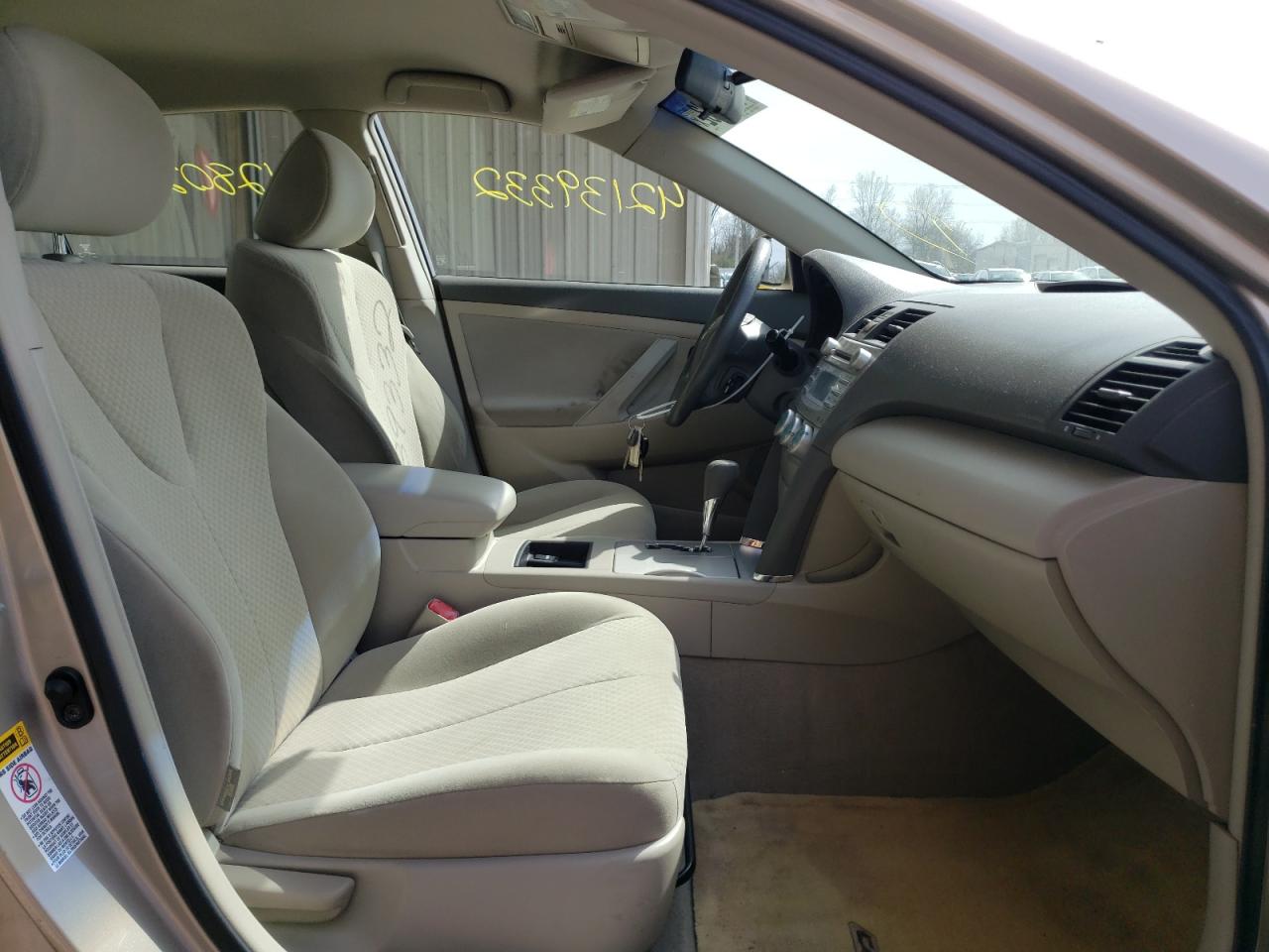 Photo 5 from auction – 2007 TOYOTA CAMRY CE with VIN 4T1BE46K67U083409