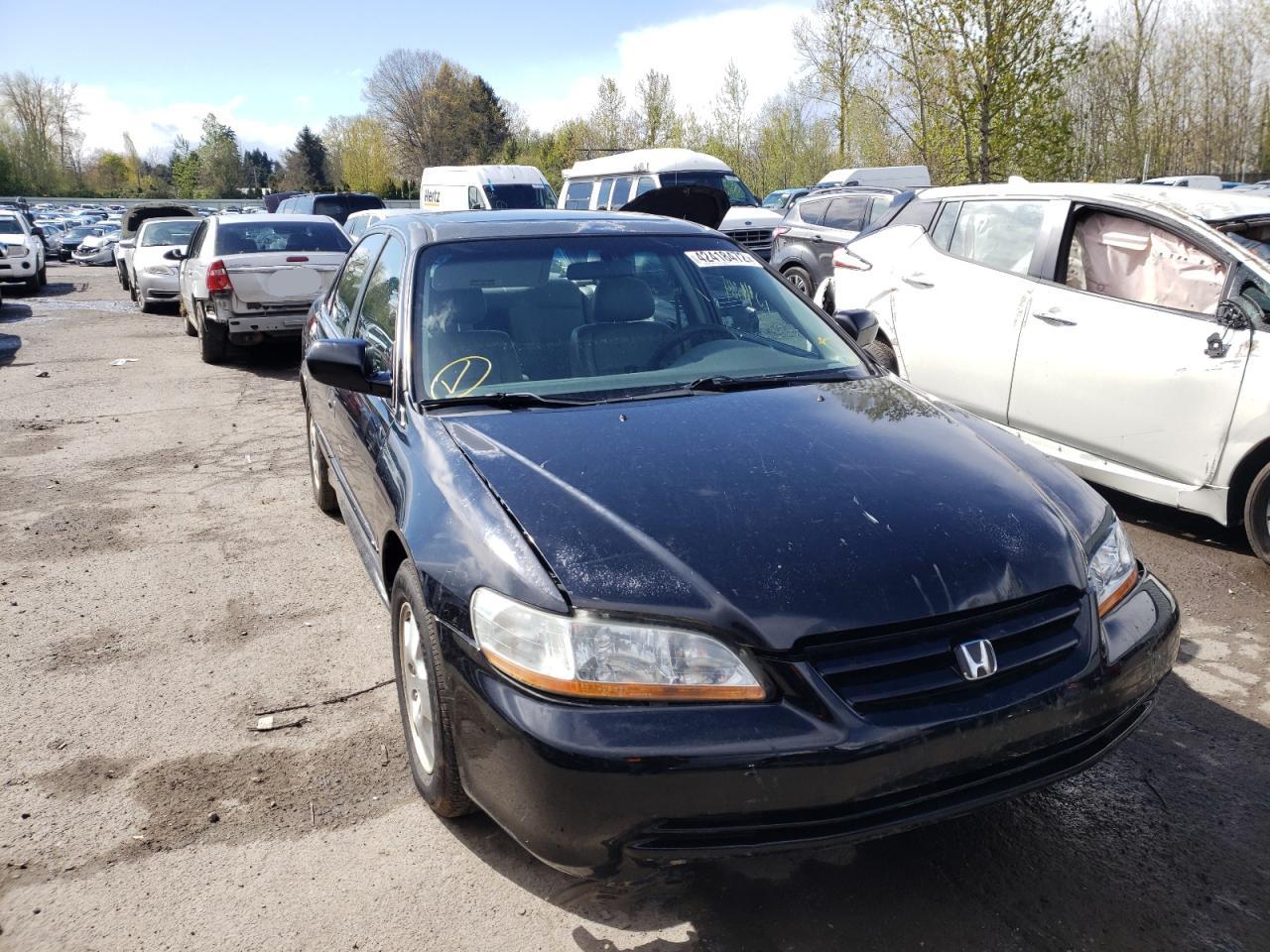 HONDA ACCORD EX 2001 with VIN 1HGCG16581A070795 - Photo from auction