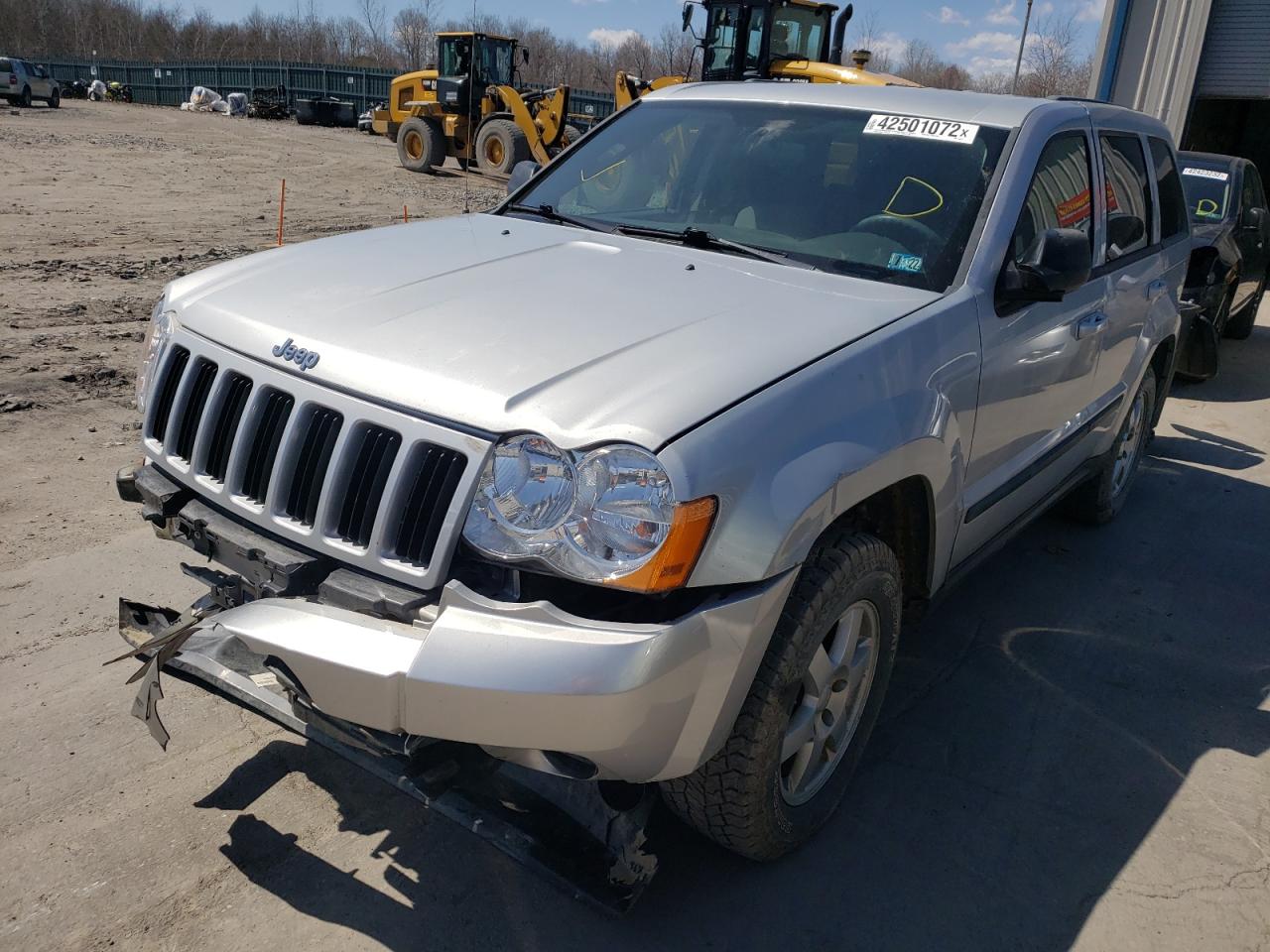 Photo 2 from auction – 2008 JEEP GRAND CHER with VIN 1J8GR48K58C144017
