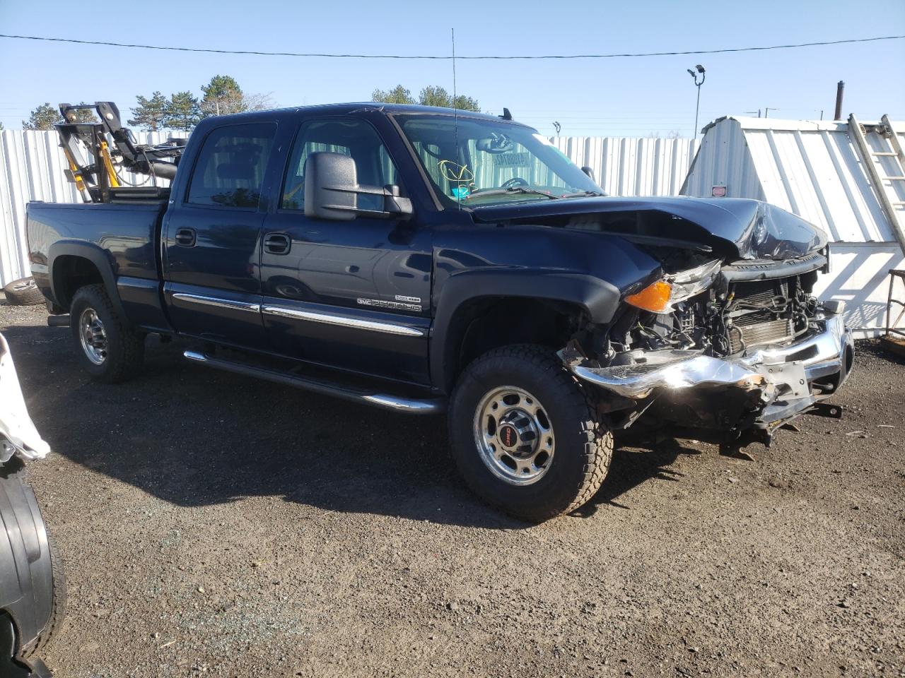 GMC SIERRA K25 2007 with VIN 1GTHK23D97F189648 - Photo from auction