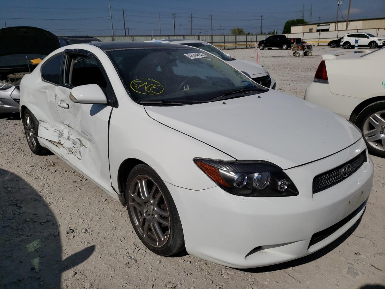Photo 10 from auction – 2008 TOYOTA SCION TC with VIN JTKDE167780261112