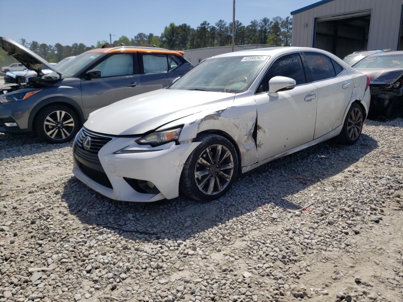 Photo 15 from auction – 2014 LEXUS IS 250 with VIN JTHBF1D2XE5024016