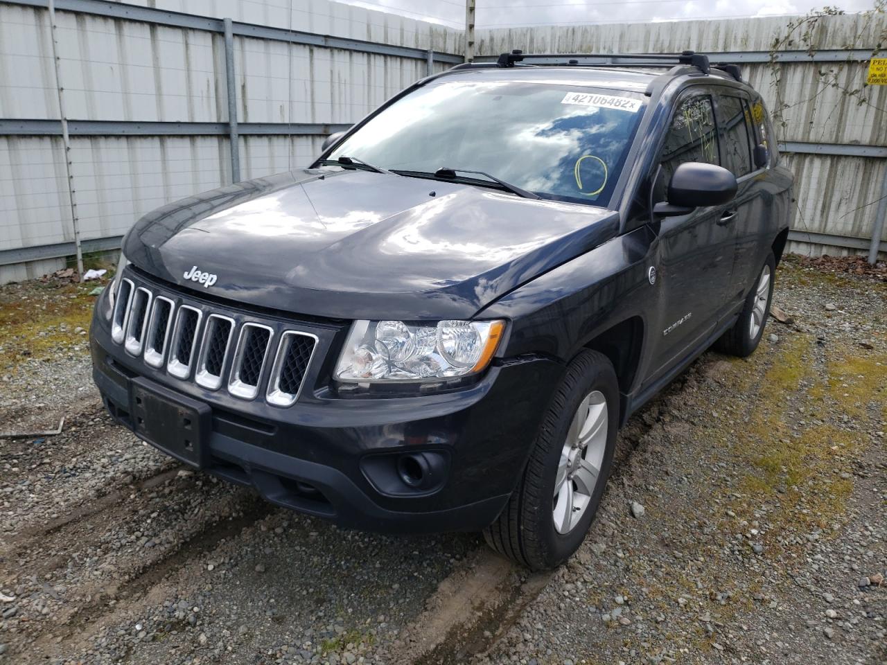 Photo 2 from auction – 2011 JEEP COMPASS SP with VIN 1J4NF1FB3BD202520