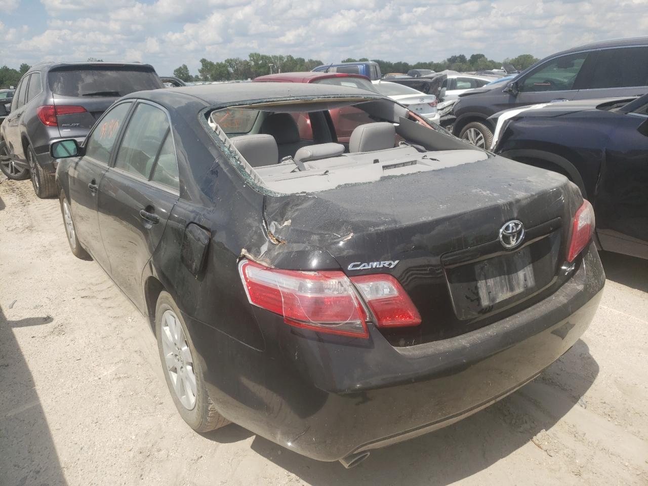 Photo 9 from auction – 2008 TOYOTA CAMRY with VIN 4T1BK46K18U061845