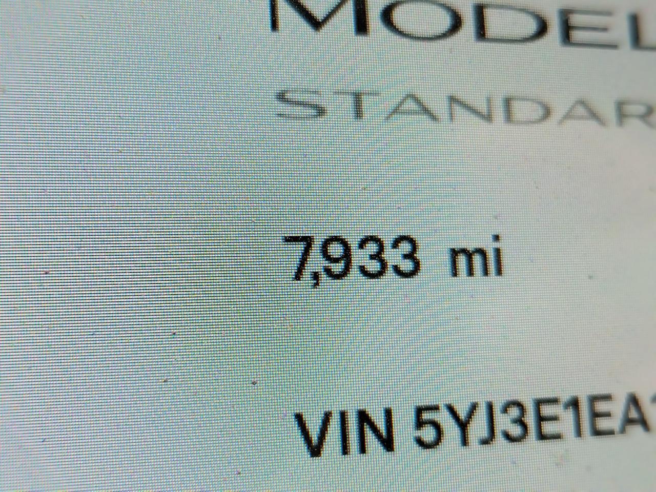 Photo 8 from auction – 2021 TESLA MODEL 3 with VIN 5YJ3E1EA1MF092037