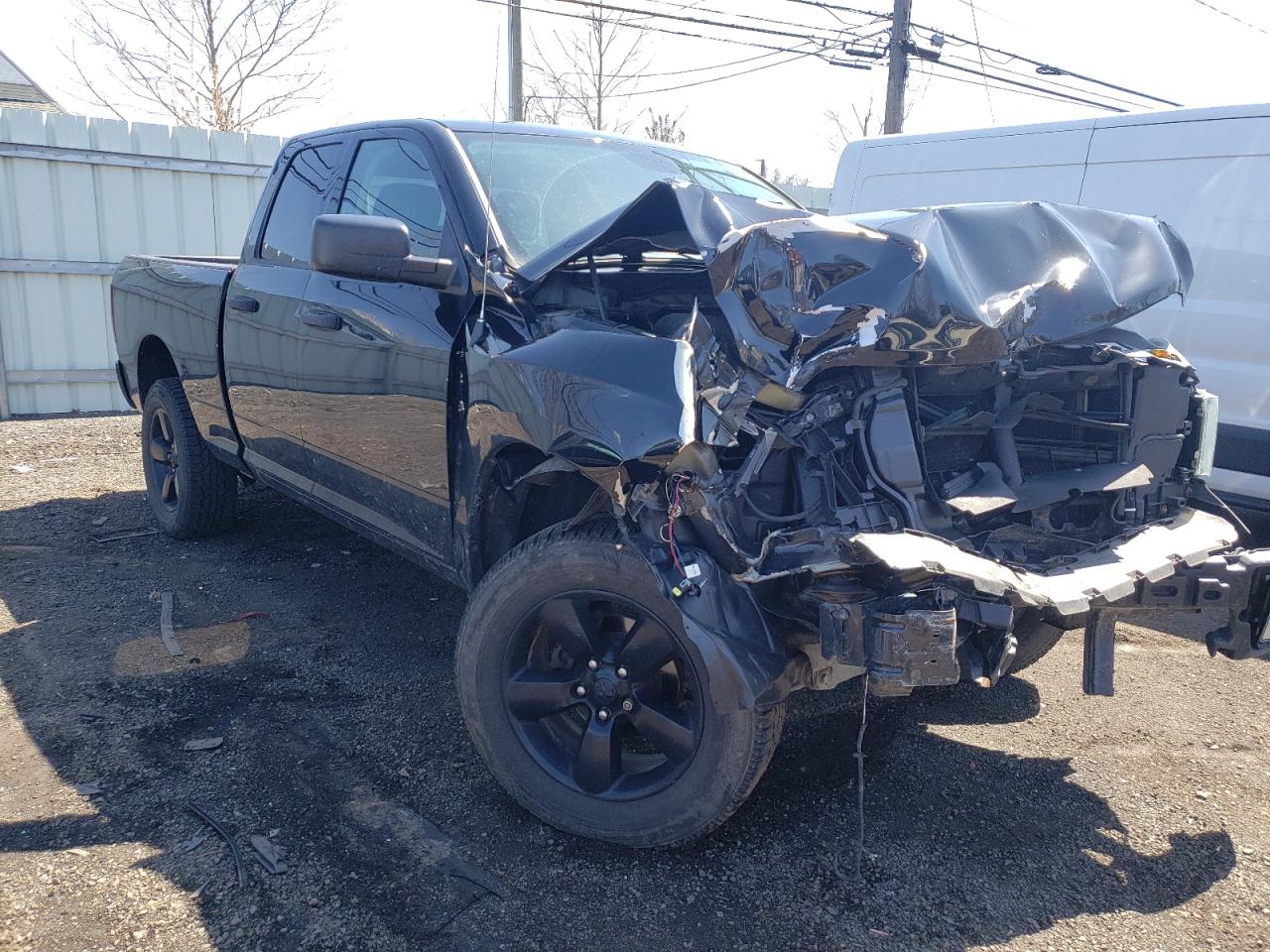 RAM 1500 ST 2014 with VIN 1C6RR7FT7ES349652 - Photo from auction