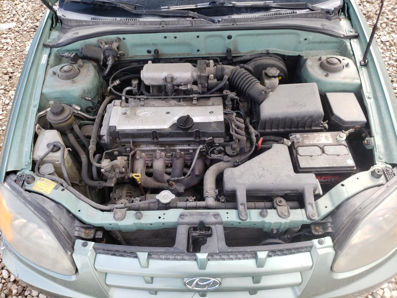 Photo 7 from auction – 2005 HYUNDAI ACCENT GL with VIN KMHCG45C55U613133