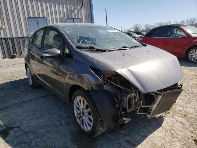 FORD FIESTA SE 2014 with VIN 3FADP4BJ7EM101878 - Photo from auction