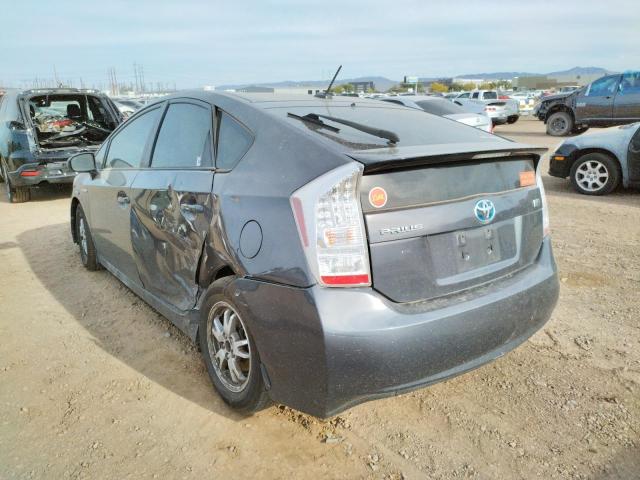 Photo 3 from auction – 2011 TOYOTA PRIUS with VIN JTDKN3DU9B1469206