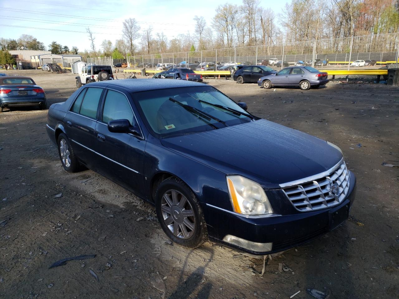 Photo 1 from auction – 2006 CADILLAC DTS with VIN 1G6KD57Y06U142052