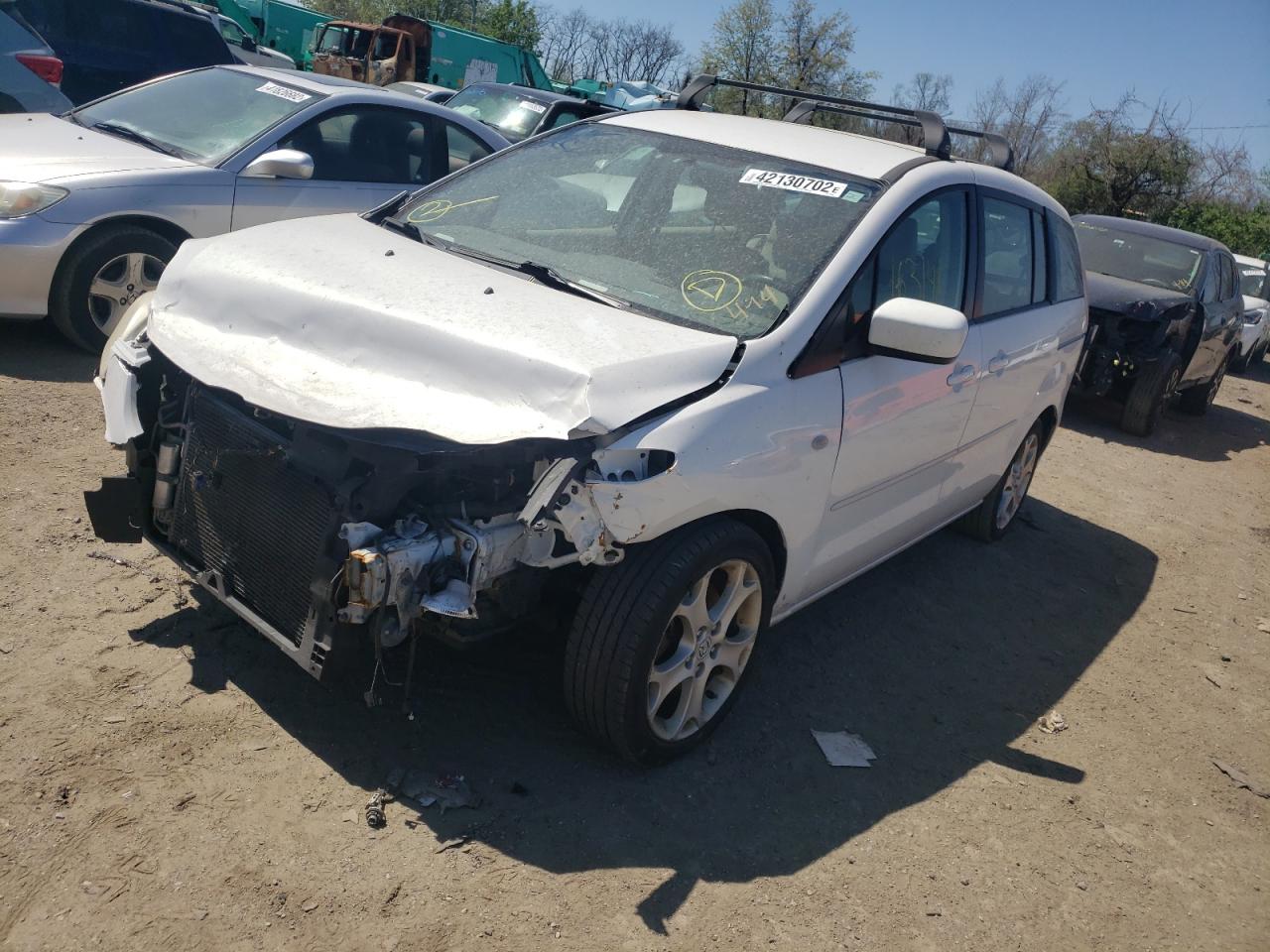 صورة رقم 2 من المزاد - 2009 MAZDA 5 مع VIN JM1CR29L890357659