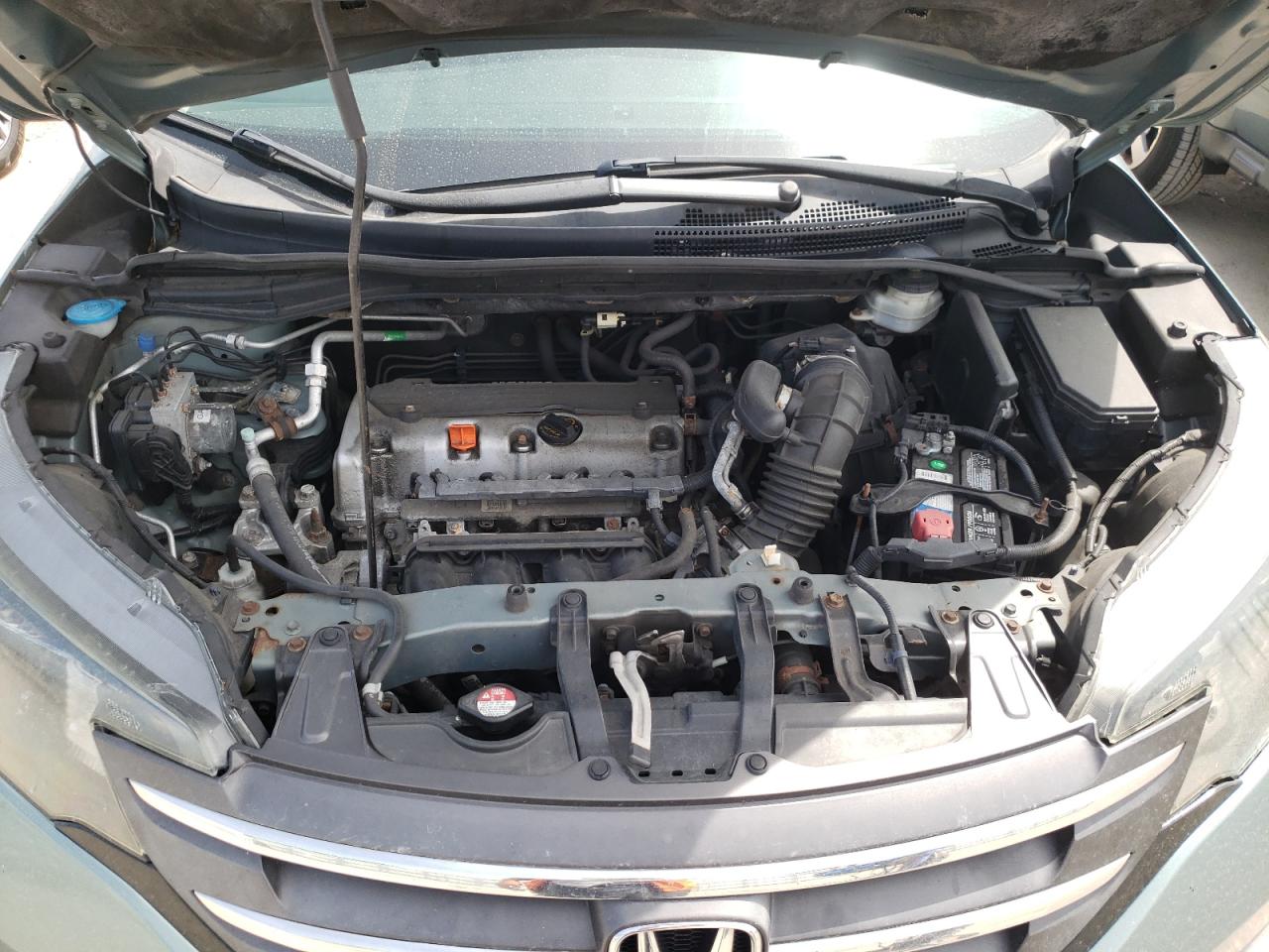 Photo 7 from auction – 2012 HONDA CR-V EX with VIN 2HKRM4H51CH611178