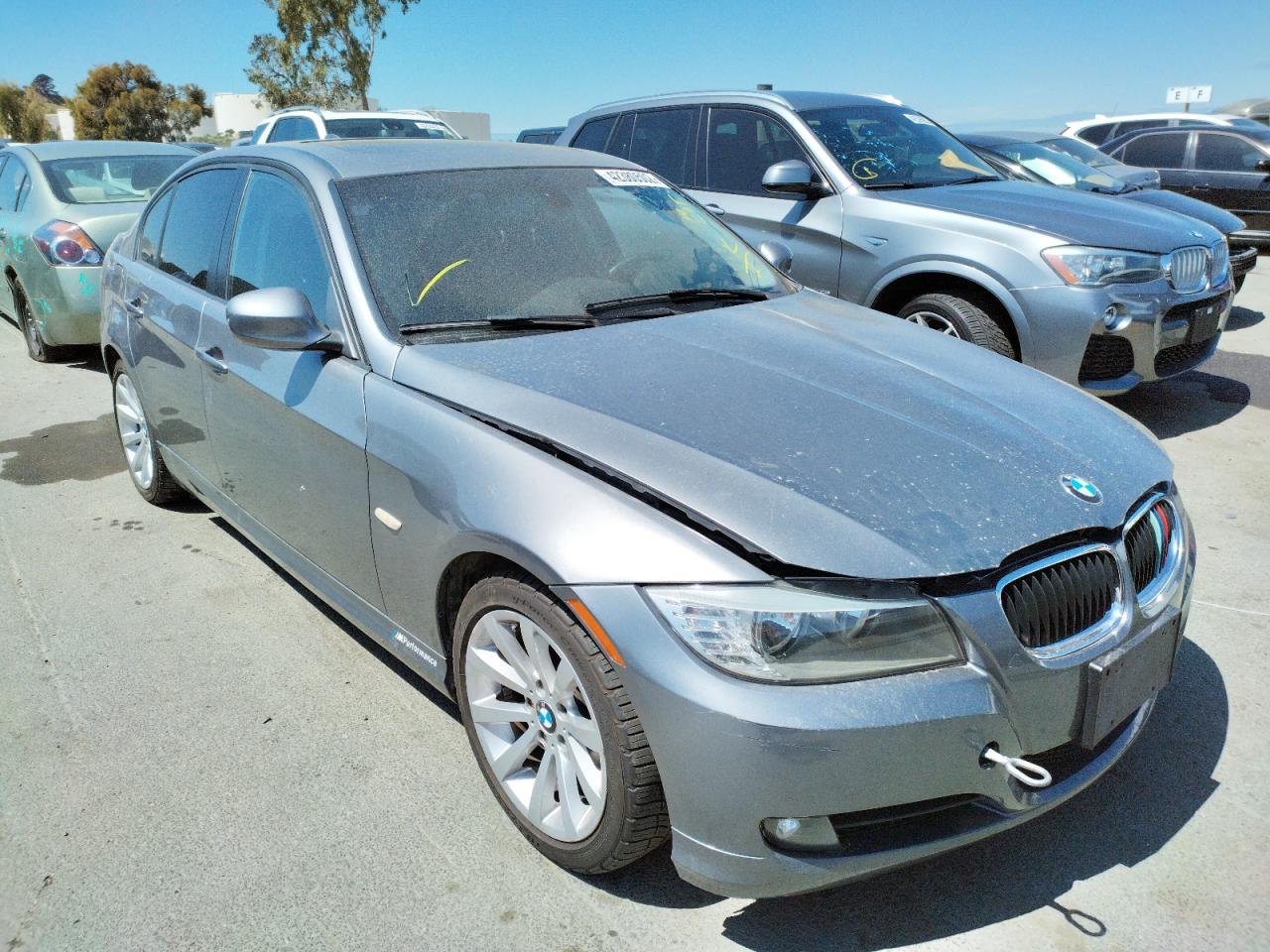 BMW 328 I SULE 2011 مع رقم تعريف المركبة WBAPH5C59BA441289 - صورة من المزاد