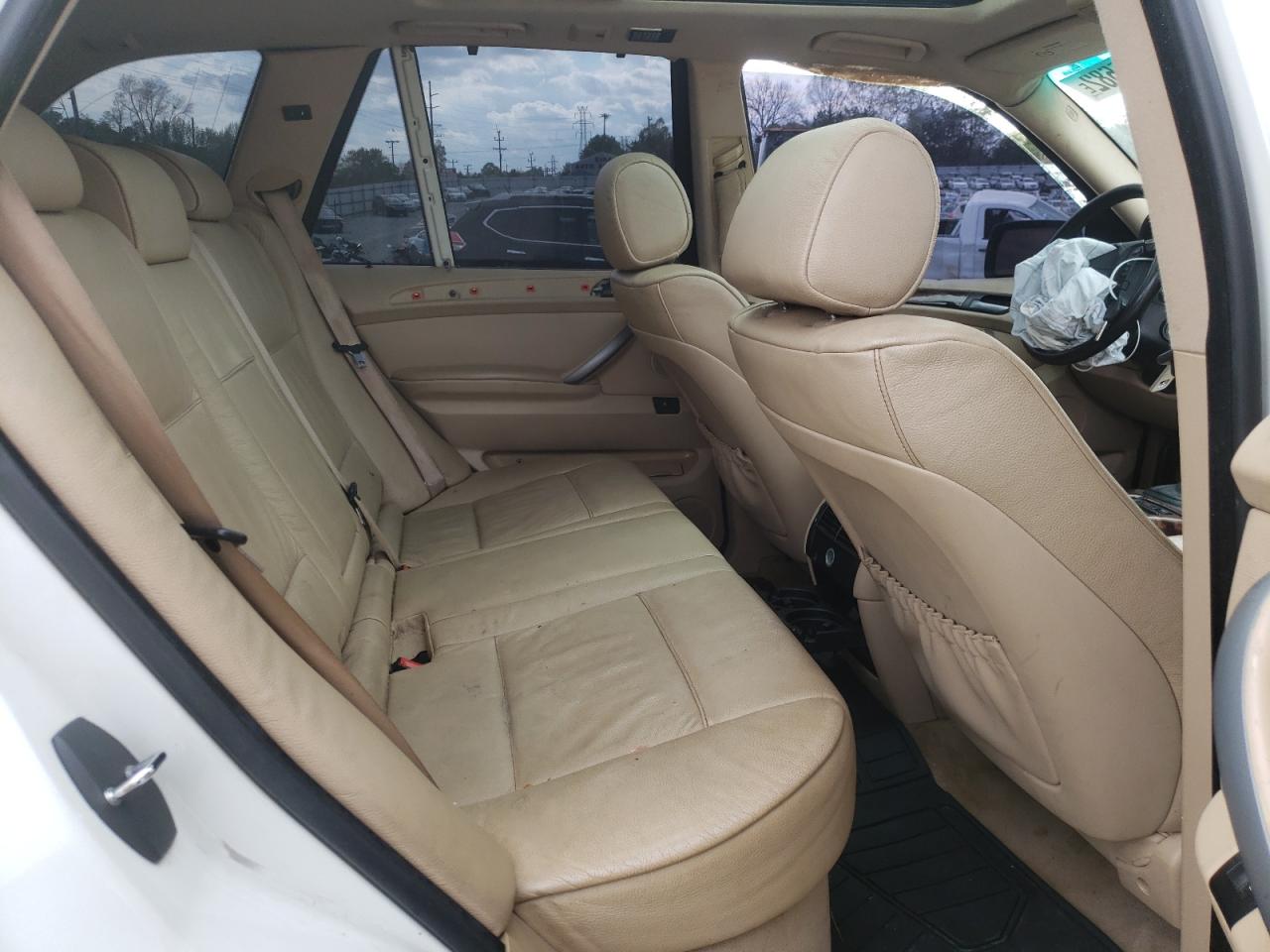 Photo 6 from auction – 2006 BMW X5 3.0I with VIN 5UXFA13536LY30577