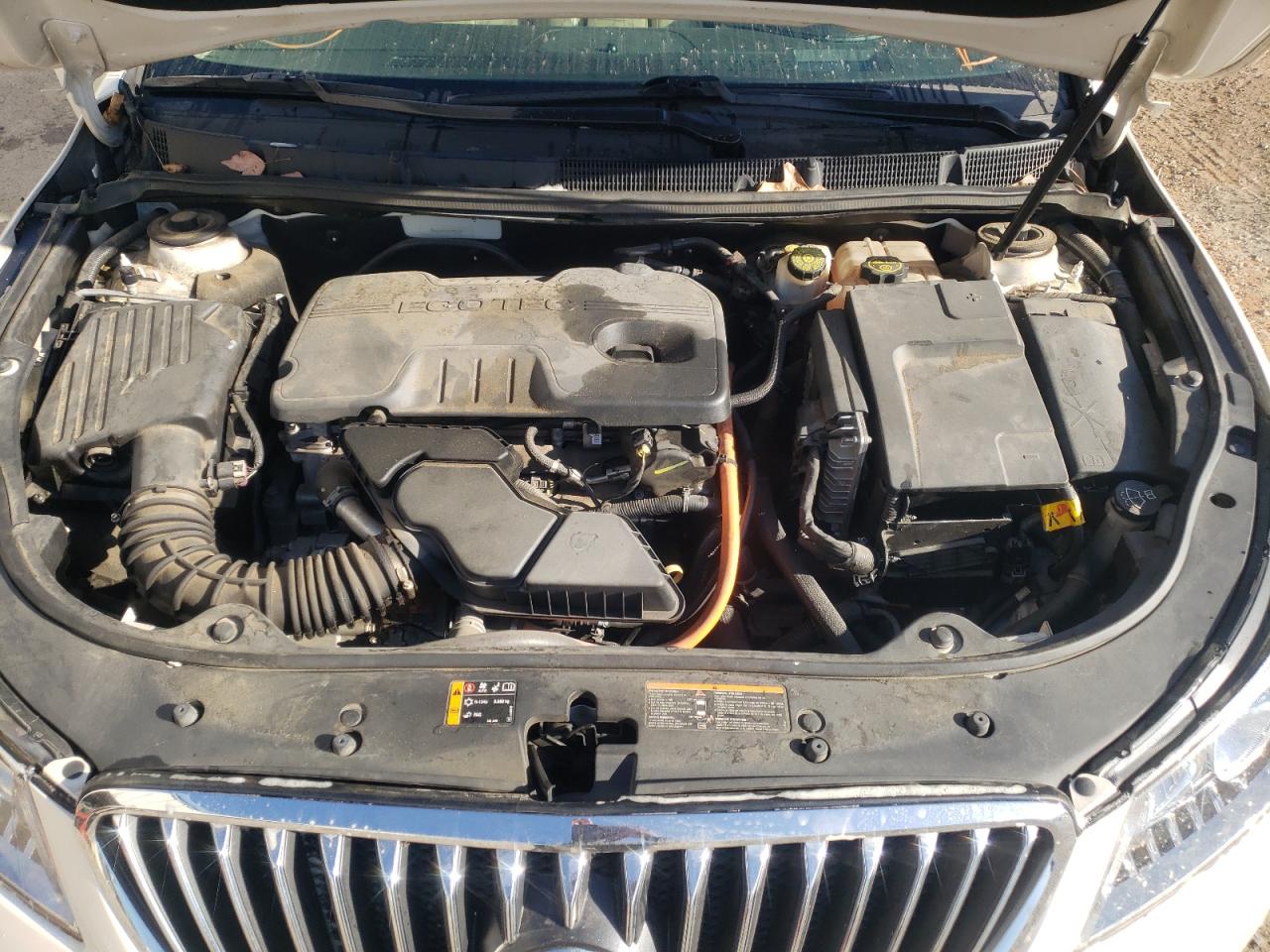 Photo 7 from auction – 2013 BUICK LACROSSE with VIN 1G4GC5ER0DF178354